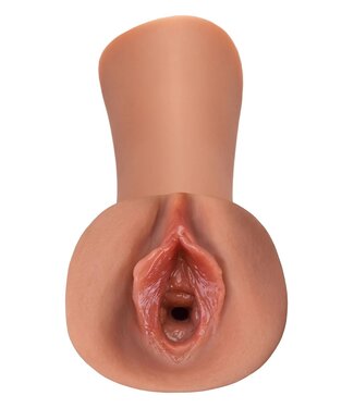 Pipedream PDX EXTREME WET PUSSIES - JUICY SNATCH TAN