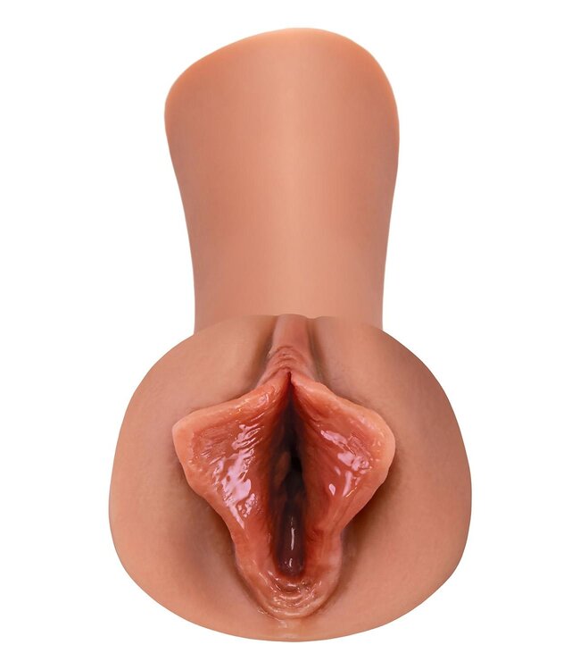 Pipedream PDX EXTREME WET PUSSIES - LUSCIOUS LIPS TAN