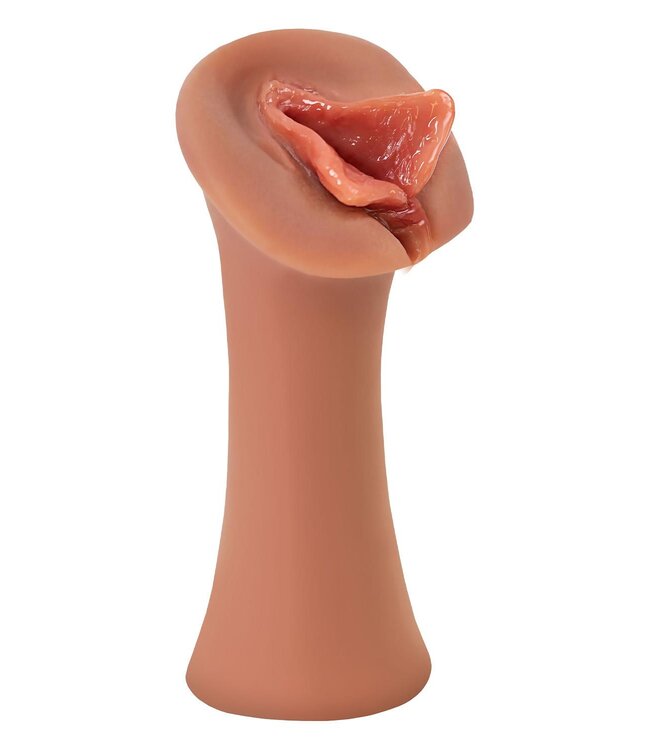 Pipedream PDX EXTREME WET PUSSIES - LUSCIOUS LIPS TAN