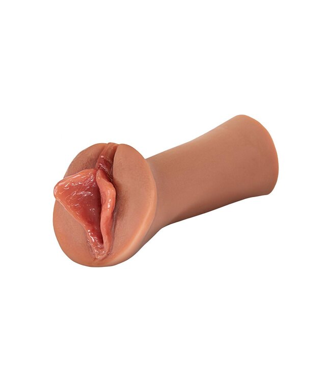 Pipedream PDX EXTREME WET PUSSIES - LUSCIOUS LIPS TAN