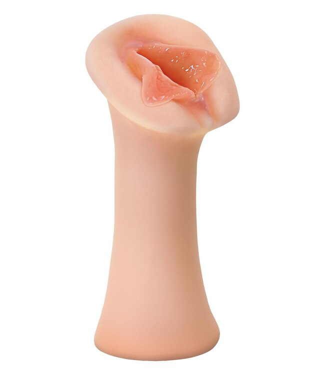 Pipedream PDX EXTREME WET PUSSIES - LUSCIOUS LIPS LIGHT