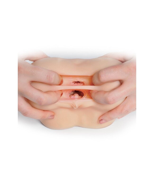 Pipedream PDX EXTREME FUCK ME SILLY TO GO - PETITE FANTASY BUBBLE BUTT MEGA STROKER LIGHT