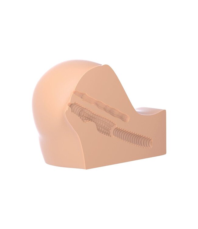 Pipedream PDX EXTREME FUCK ME SILLY TO GO - PETITE FANTASY BUBBLE BUTT MEGA STROKER LIGHT