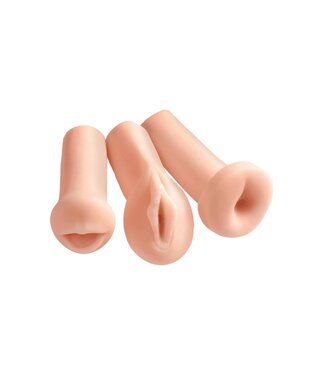 Pipedream PDX EXTREME ALL 3 HOLES LIGHT