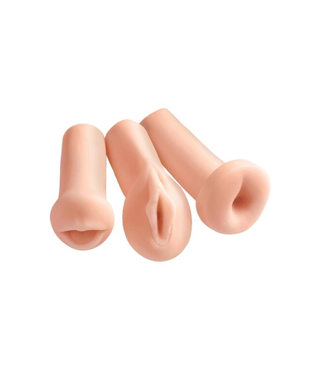 Pipedream PDX EXTREME ALL 3 HOLES LIGHT