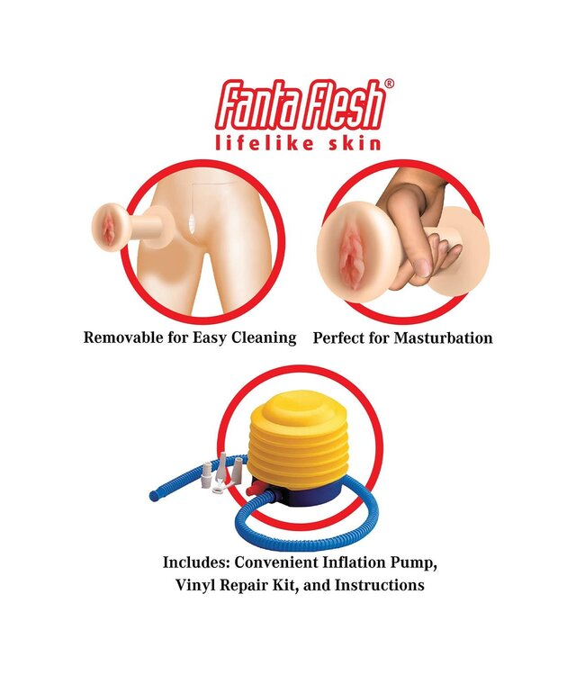 Pipedream PDX EXTREME DOLLZ B.J. BETTY ORAL SEX LOVE DOLL LIGHT