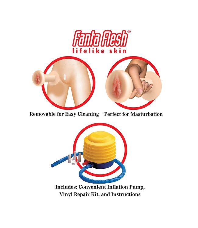 Pipedream PDX EXTREME DOLLZ HANNAH HARPER LIFE-SIZE LOVE DOLL LIGHT