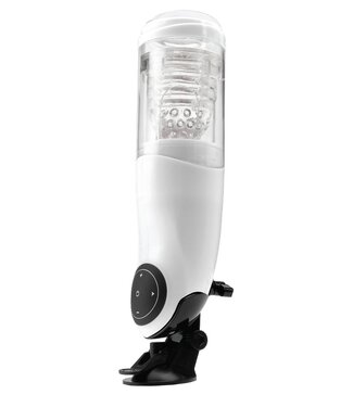 Pipedream PDX EXTREME MEGA-BATOR PUSSY WHITE