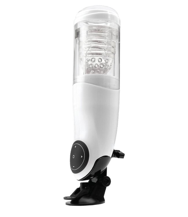 Pipedream PDX EXTREME MEGA-BATOR PUSSY WHITE