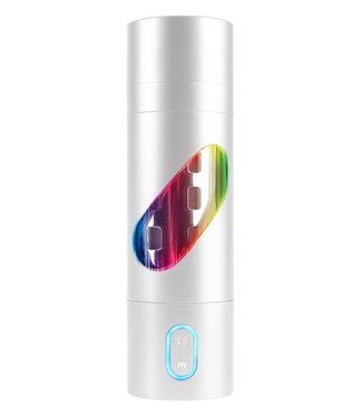 Pipedream PDX EXTREME RECHARGEABLE ROTO-BATOR PUSSY WHITE