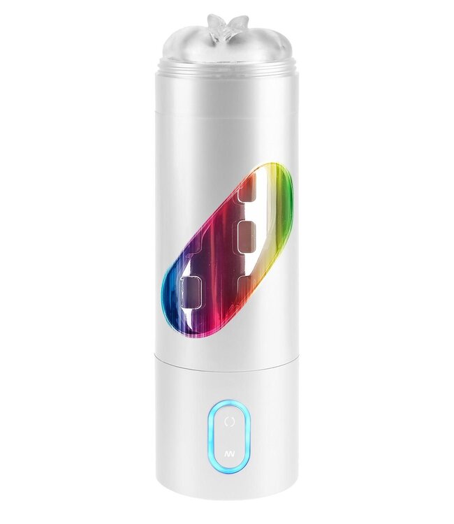 Pipedream PDX EXTREME RECHARGEABLE ROTO-BATOR PUSSY WHITE