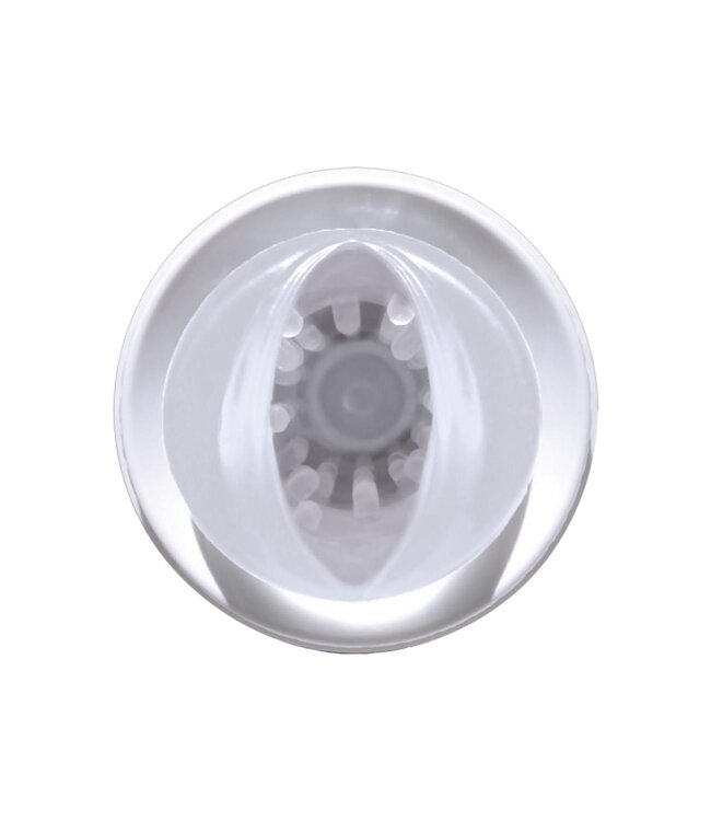 Pipedream PDX EXTREME RECHARGEABLE ROTO-BATOR PUSSY WHITE