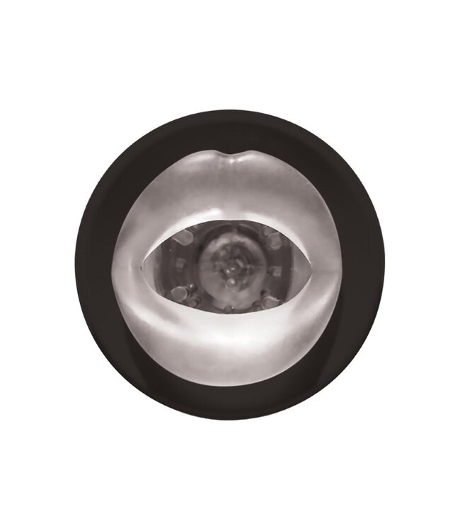 Pipedream PDX EXTREME RECHARGEABLE ROTO-BATOR MOUTH BLACK