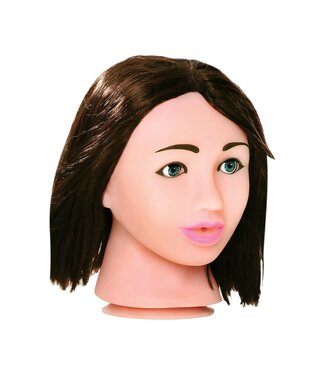 Pipedream PDX EXTREME PIPEDREAM EXTREME TOYZ FUCK MY FACE MEGA MASTURBATOR - BRUNETTE LIGHT