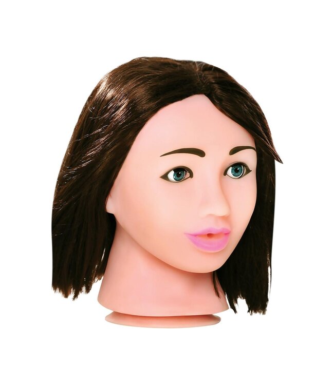 Pipedream PDX EXTREME PIPEDREAM EXTREME TOYZ FUCK MY FACE MEGA MASTURBATOR - BRUNETTE LIGHT