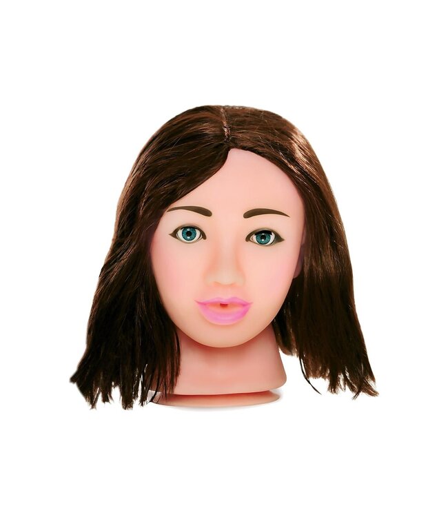 Pipedream PDX EXTREME PIPEDREAM EXTREME TOYZ FUCK MY FACE MEGA MASTURBATOR - BRUNETTE LIGHT