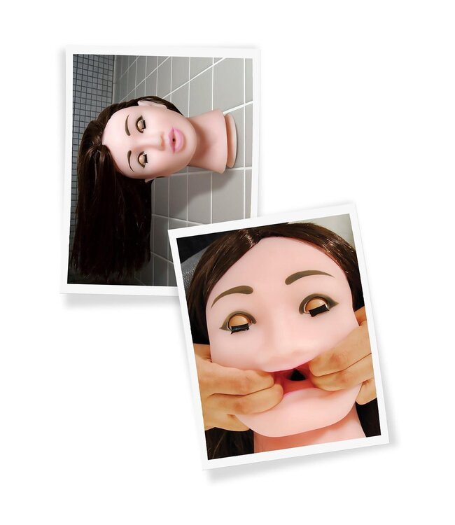 Pipedream PDX EXTREME PIPEDREAM EXTREME TOYZ FUCK MY FACE MEGA MASTURBATOR - BRUNETTE LIGHT