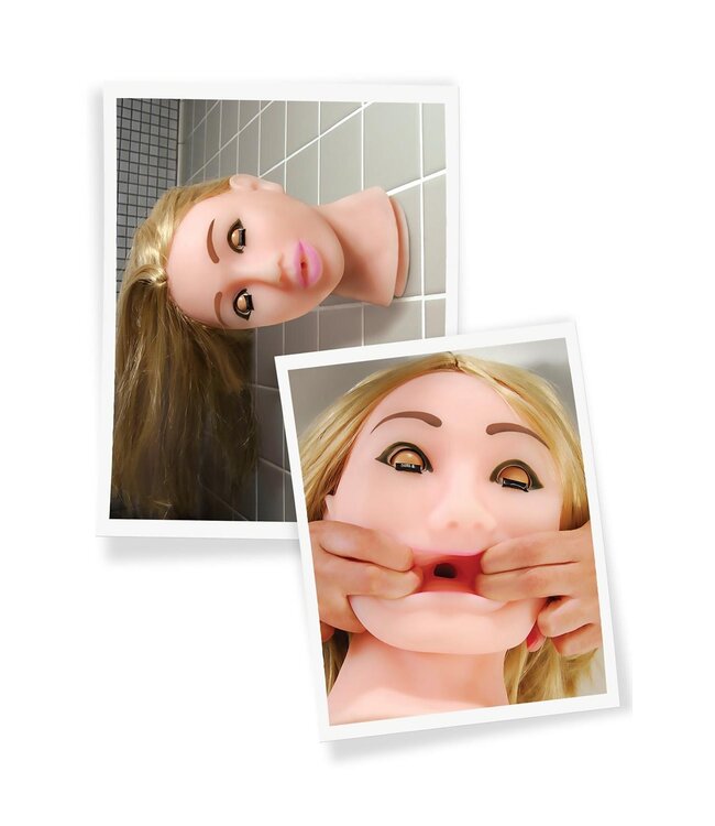 Pipedream PDX EXTREME FUCK MY FACE MEGA MASTURBATOR - BLONDE LIGHT