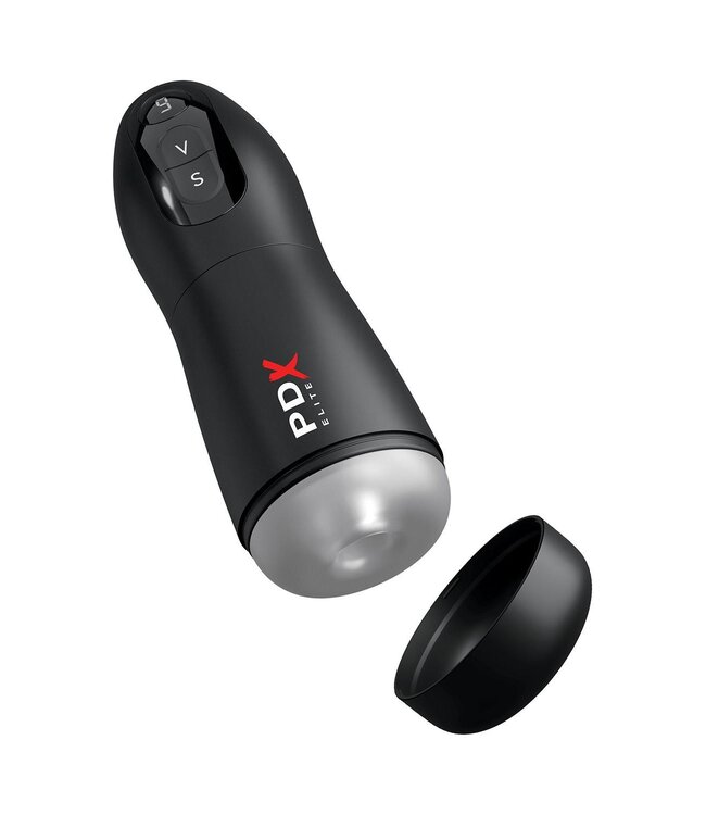 Pipedream PDX ELITE SUCK-O-MATIC CLEAR