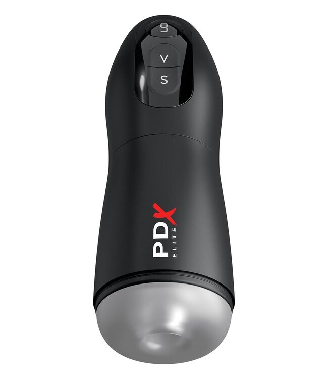 Pipedream PDX ELITE SUCK-O-MATIC CLEAR