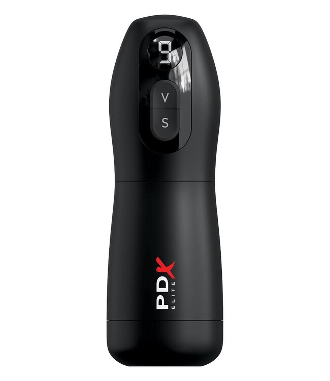 Pipedream PDX ELITE SUCK-O-MATIC CLEAR