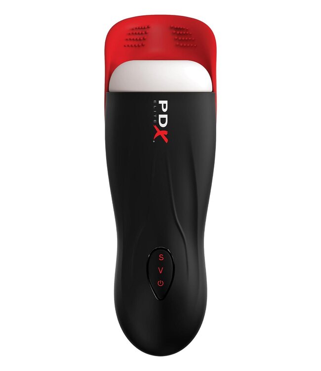 Pipedream PDX ELITE FAP-O-MATIC PRO WHITE