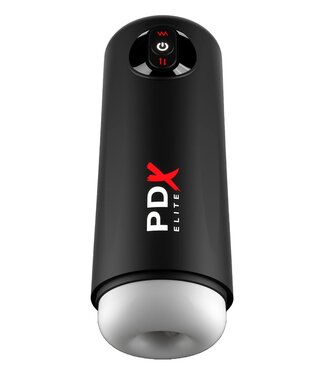 Pipedream PDX ELITE MOTO MILKER WHITE