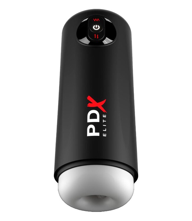 Pipedream PDX ELITE MOTO MILKER WHITE