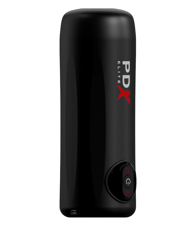 Pipedream PDX ELITE MOTO MILKER WHITE