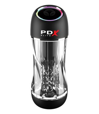 Pipedream PDX ELITE VIEWTUBE PRO CLEAR