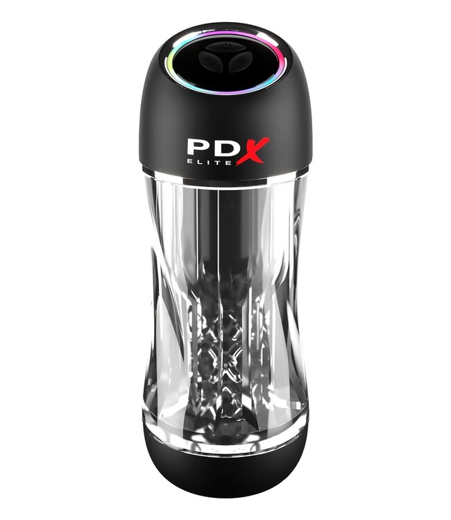 Pipedream PDX ELITE VIEWTUBE PRO CLEAR