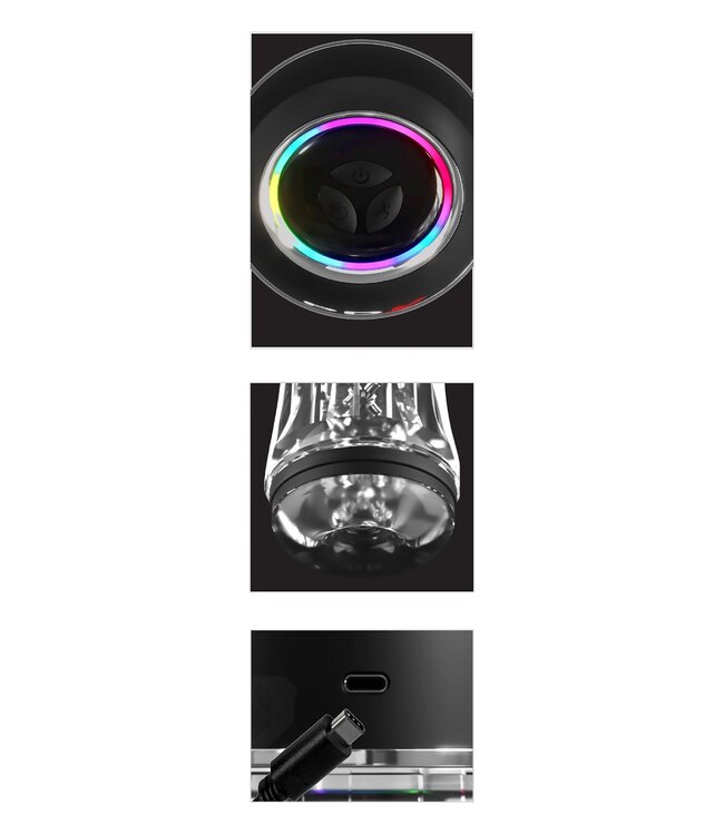 Pipedream PDX ELITE VIEWTUBE PRO CLEAR