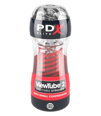 Pipedream PDX ELITE VIEWTUBE 2 CLEAR