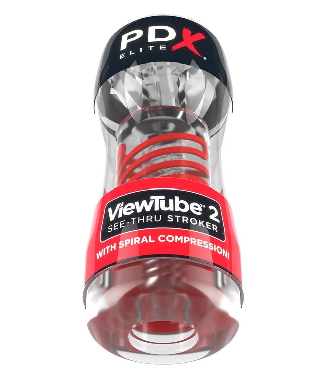 Pipedream PDX ELITE VIEWTUBE 2 CLEAR