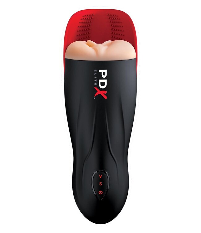 Pipedream PDX ELITE FUCK-O-MATIC BLACK