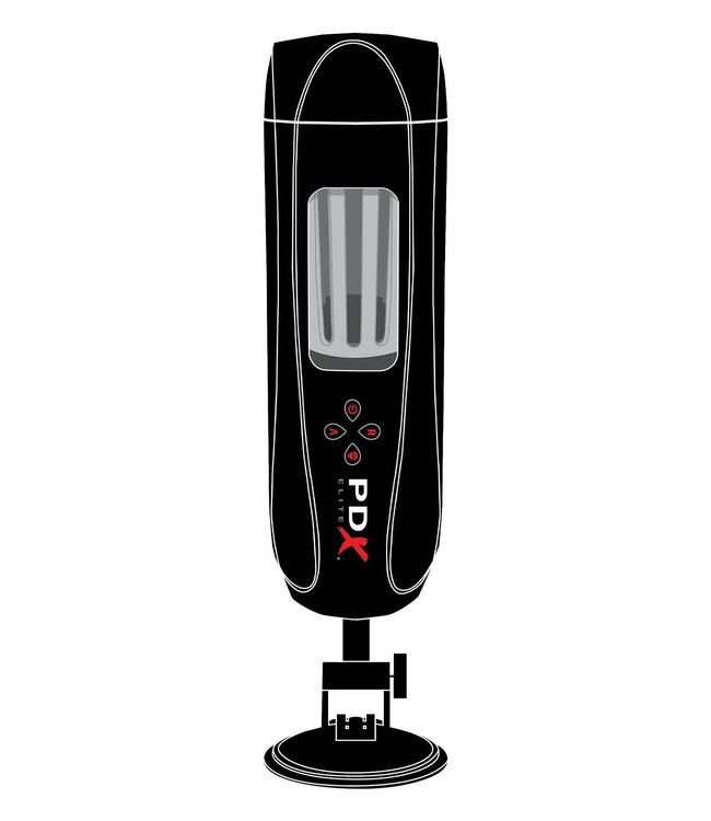 Pipedream PDX ELITE ULTIMATE MILKER 2 BLACK