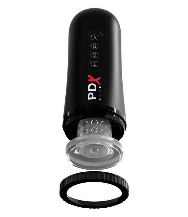 Pipedream PDX ELITE MOTO BLOWER BLACK