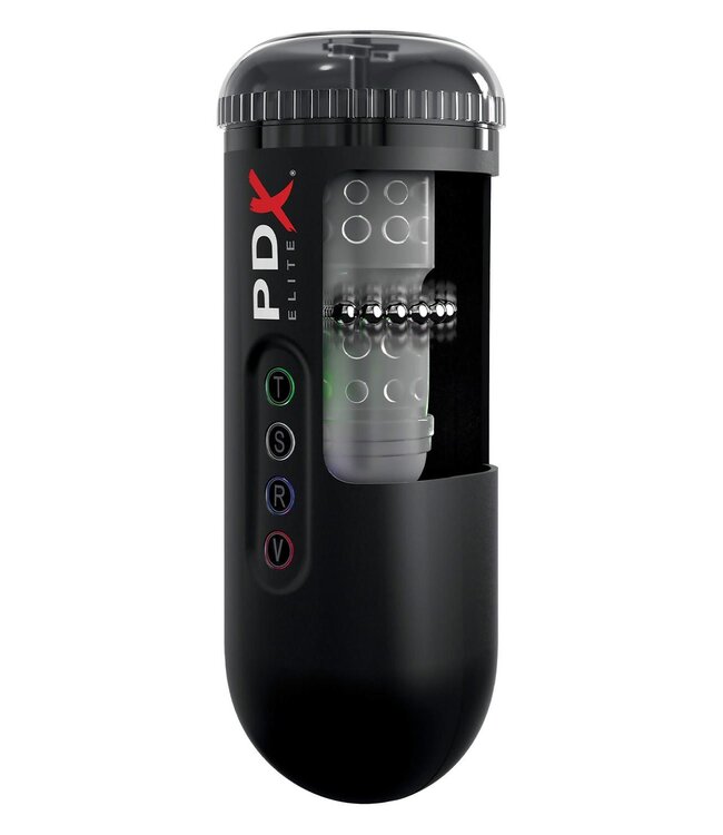 Pipedream PDX ELITE MOTO BLOWER BLACK