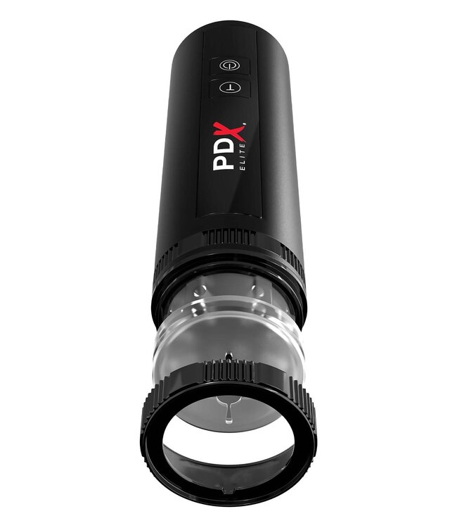 Pipedream PDX ELITE MOTO BATOR X BLACK