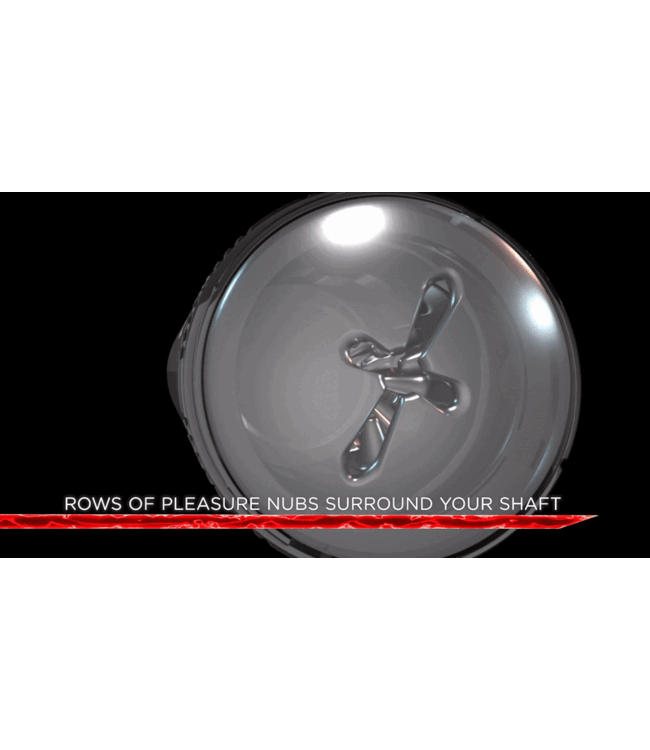 Pipedream PDX ELITE MOTO BATOR X BLACK