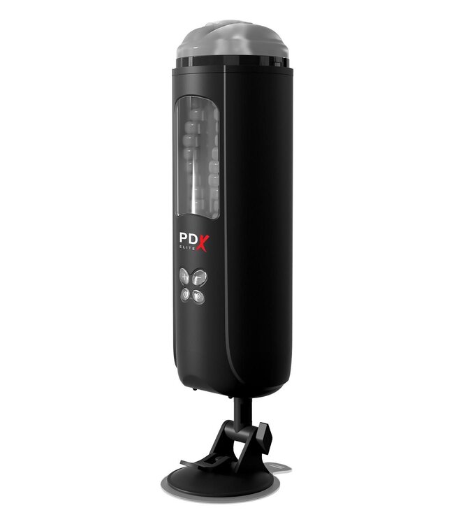 Pipedream PDX ELITE ULTIMATE MILKER CLEAR