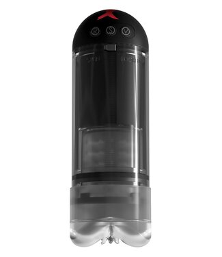Pipedream PDX ELITE EXTENDER PRO VIBRATING PUMP CLEAR