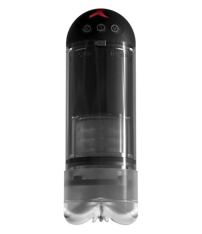 Pipedream PDX ELITE EXTENDER PRO VIBRATING PUMP CLEAR