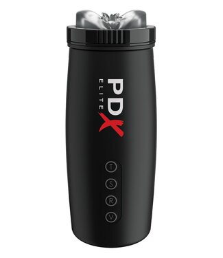 Pipedream PDX ELITE MOTO BATOR 2 CLEAR