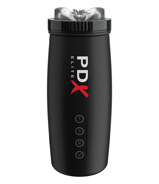 Pipedream PDX ELITE MOTO BATOR 2 CLEAR