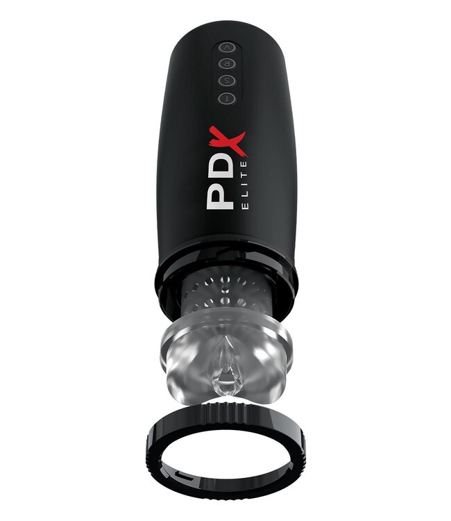 Pipedream PDX ELITE MOTO BATOR 2 CLEAR