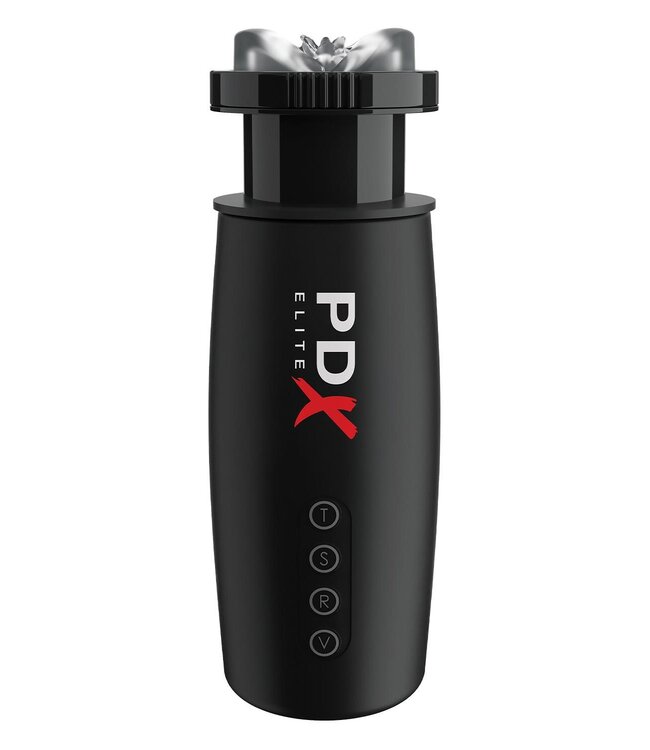 Pipedream PDX ELITE MOTO BATOR 2 CLEAR