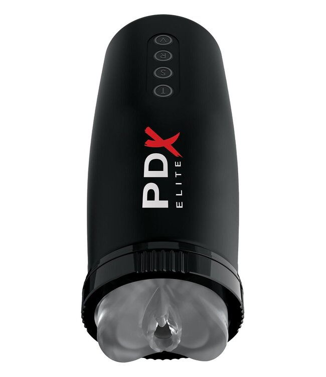 Pipedream PDX ELITE MOTO BATOR 2 CLEAR