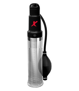 Pipedream PDX ELITE SUCK-N-PUMP STROKER CLEAR
