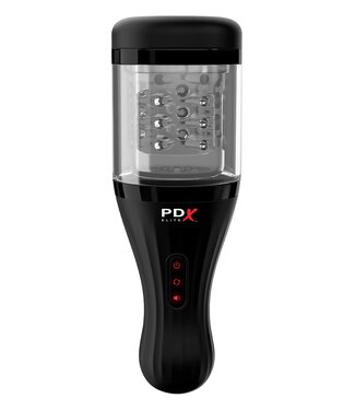 Pipedream PDX ELITE TALK DIRTY ROTOBATOR CLEAR